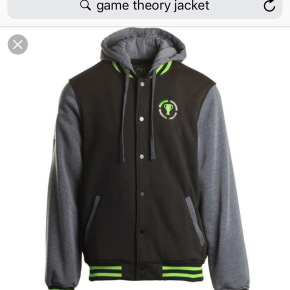 Unisex Game Theory Varsity Jacket 